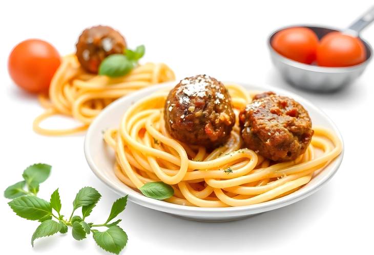 Pasta with Meatballs A Timeless Favorite